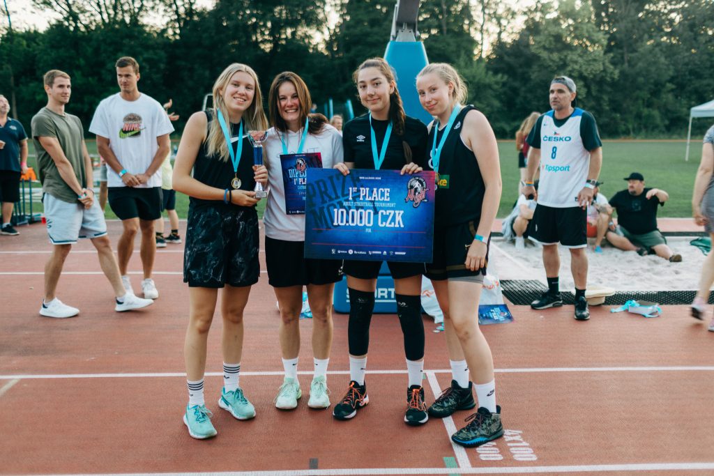 Streetball turnaje se zúčastní rekordních 57 týmů!